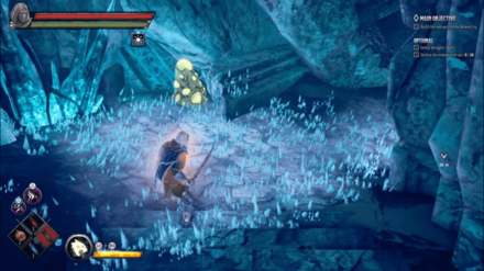 Dark Alliance - Broken City Troll Sac Location 1