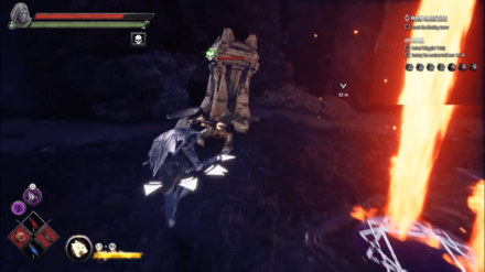 Dark Alliance - Broken City Attribute Shrine Location 2