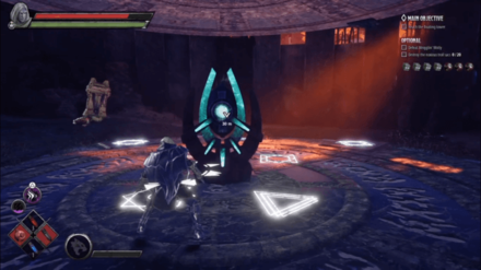 Dark Alliance - Broken City Attribute Shrine Location 4