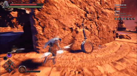 Dark Alliance - Broken City Attribute Shrine Location 3