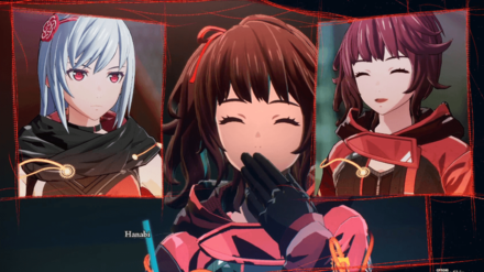 Hanabi Bonding Episode 1 Kasane Route