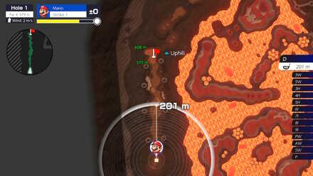 Bowser Highlands Hole 1