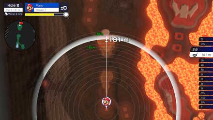 Bowser Highlands Hole 2