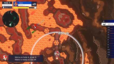 Bowser Highlands Hole 4