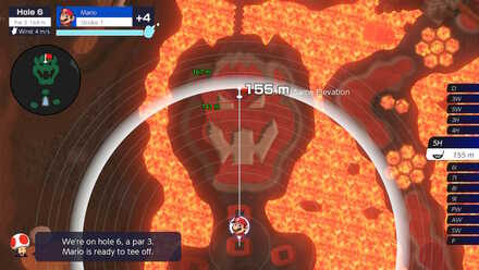 Bowser Highlands Hole 6