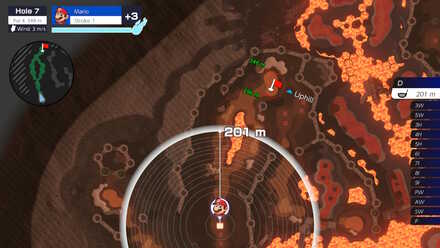 Bowser Highlands Hole 7