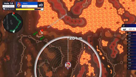 Bowser Highlands Hole 12