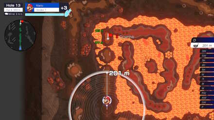 Bowser Highlands Hole 13