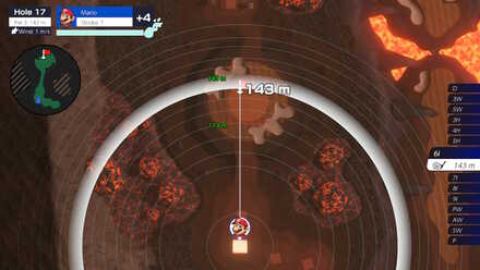 Bowser Highlands Hole 17