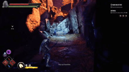 Dark Alliance - Broken City Chest Location 11