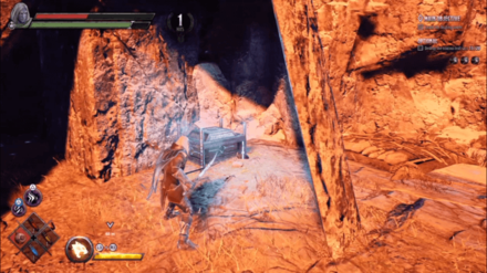 Dark Alliance - Broken City Chest Location 14