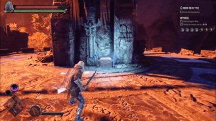 Dark Alliance - Broken City Chest Location 15