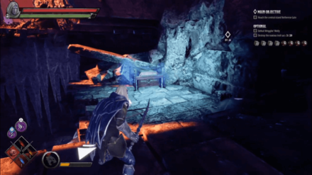 Dark Alliance - Broken City Chest Location 18