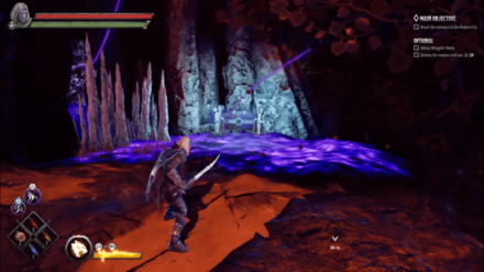 Dark Alliance - Broken City Chest Location 3