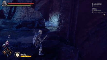 Dark Alliance - Broken City Chest Location 4