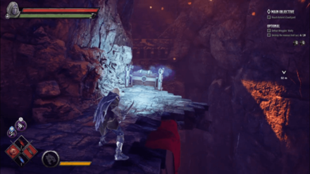 Dark Alliance - Broken City Chest Location 6