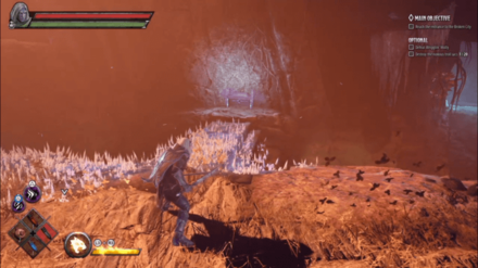 Dark Alliance - Broken City Chest Location 2