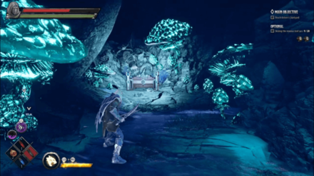 Dark Alliance - Broken City Chest Location 9