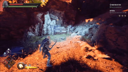 Dark Alliance - Broken City Chest Location 13