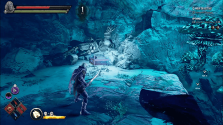 Dark Alliance - Broken City Chest Location 8