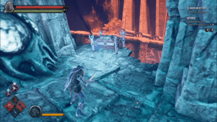 Dark Alliance - Broken City Chest Location 7