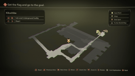 Kikuchiba Sub-Level Underground Facility Mapped Items