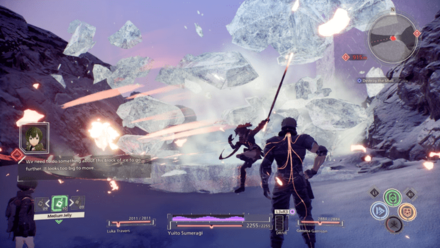 Scarlet Nexus - Moving Past Obstacles