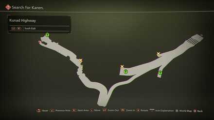 Suoh Exit Mapped Items