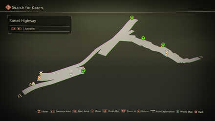 Junction Mapped Items