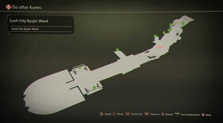 2070 Suoh City Ryujin Ward Mapped Items