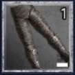 Captive of the Abyss Leg Guards Image