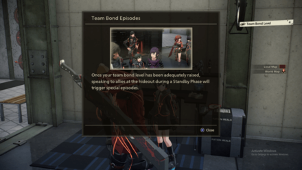 Scarlet Nexus - Team Bond Episodes