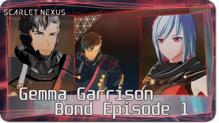 Gemma Garrison Bond Episode 1 Banner
