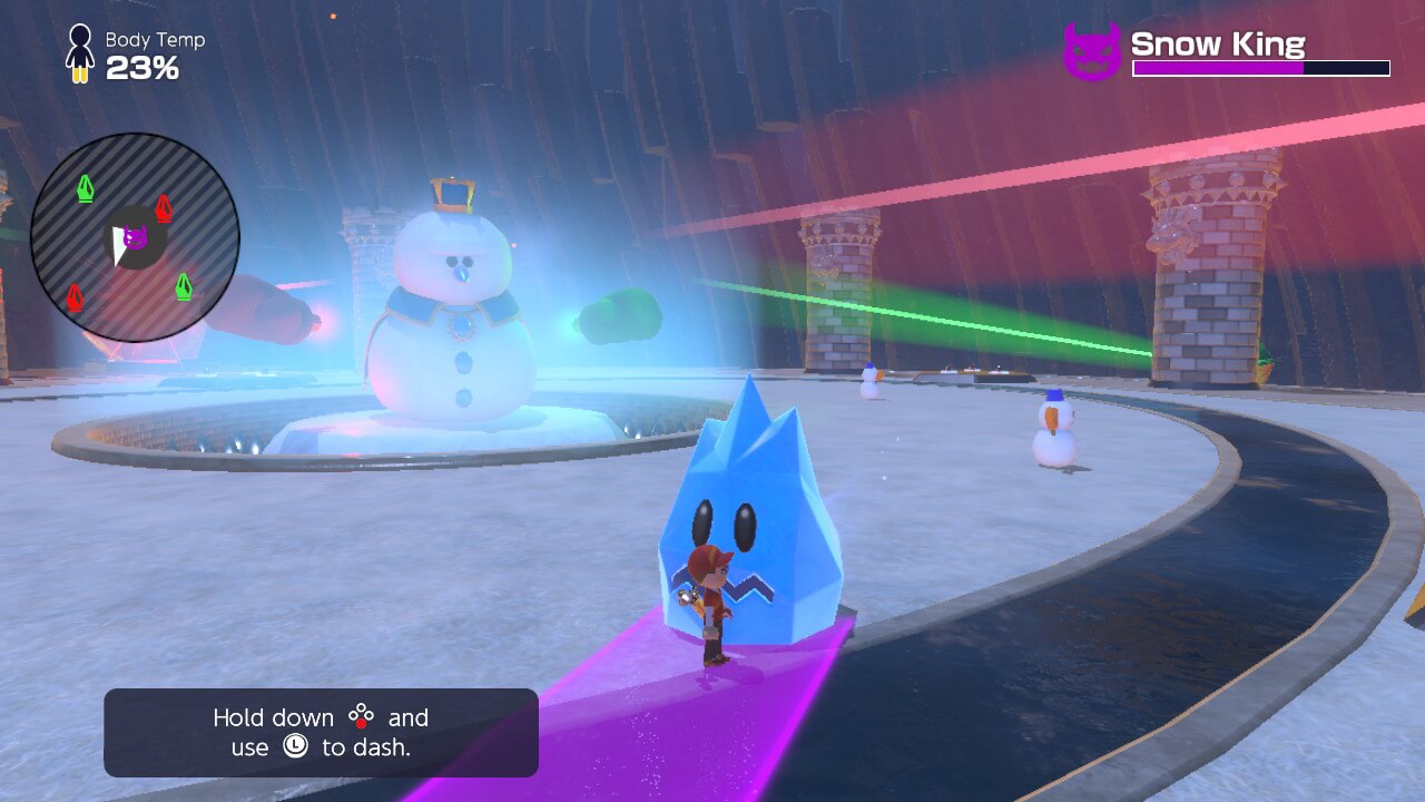 How to Beat Snow King