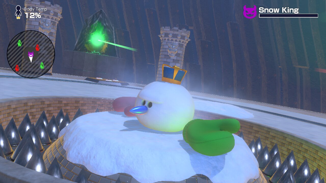 How to Defeat Snow King Mario Golf