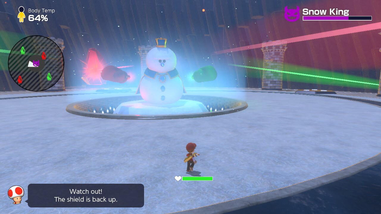 Snow King Battle Stage 2