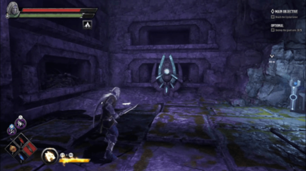 Darl Alliance - Floating City Shrine Location 3