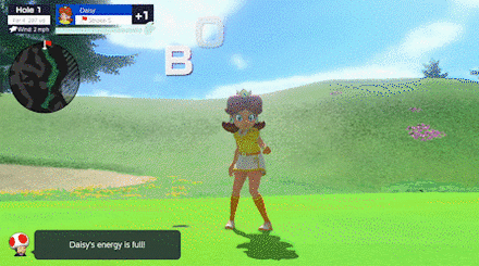 Daisy Bogey animation