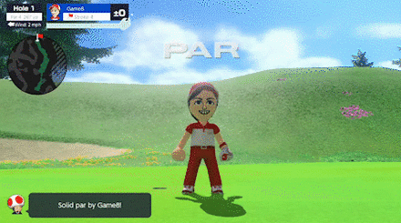 Mii Character Par animation