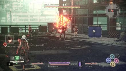 Scarlet Nexus - Yuito, Luka, and Tsugumi