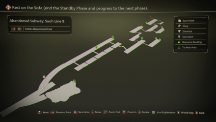 Abandoned Subway Suoh Line 9 Mapped Items