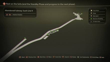 Abandoned Subway Suoh Line 9 Mapped Items