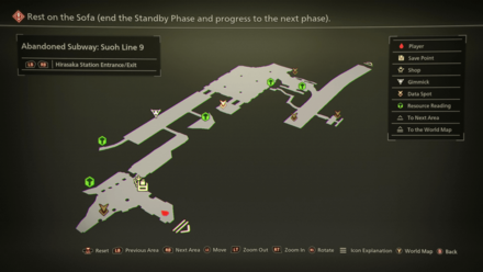 Abandoned Subway Suoh Line 9 Mapped Items