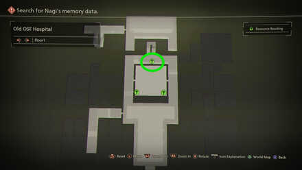 Scarlet Nexus Mysterious Text Data Location Floor 1