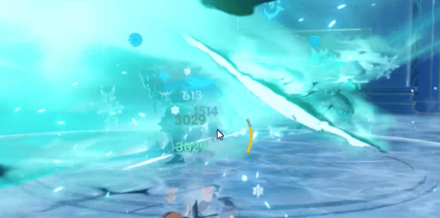 Genshin - Blade Winds