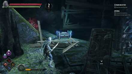 Dark Alliance - Crystal Harvest Chest Location 3