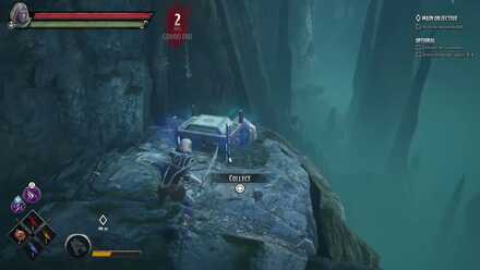 Dark Alliance - Crystal Harvest Chest Location 4