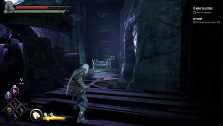 Dark Alliance - Crystal Harvest Chest Location 9