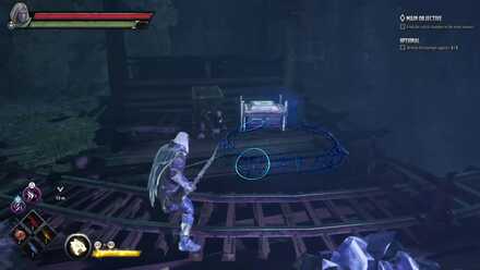 Dark Alliance - Crystal Harvest Chest Location 14