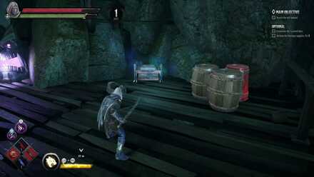 Dark Alliance - Crystal Harvest Chest Location 5